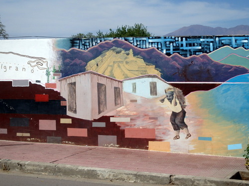 Mural.